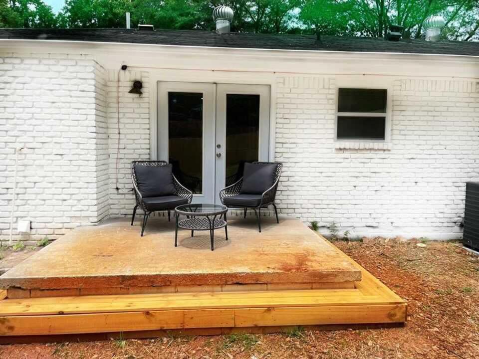 Decatur 2 Bedroom Bliss Modern Comfort מראה חיצוני תמונה