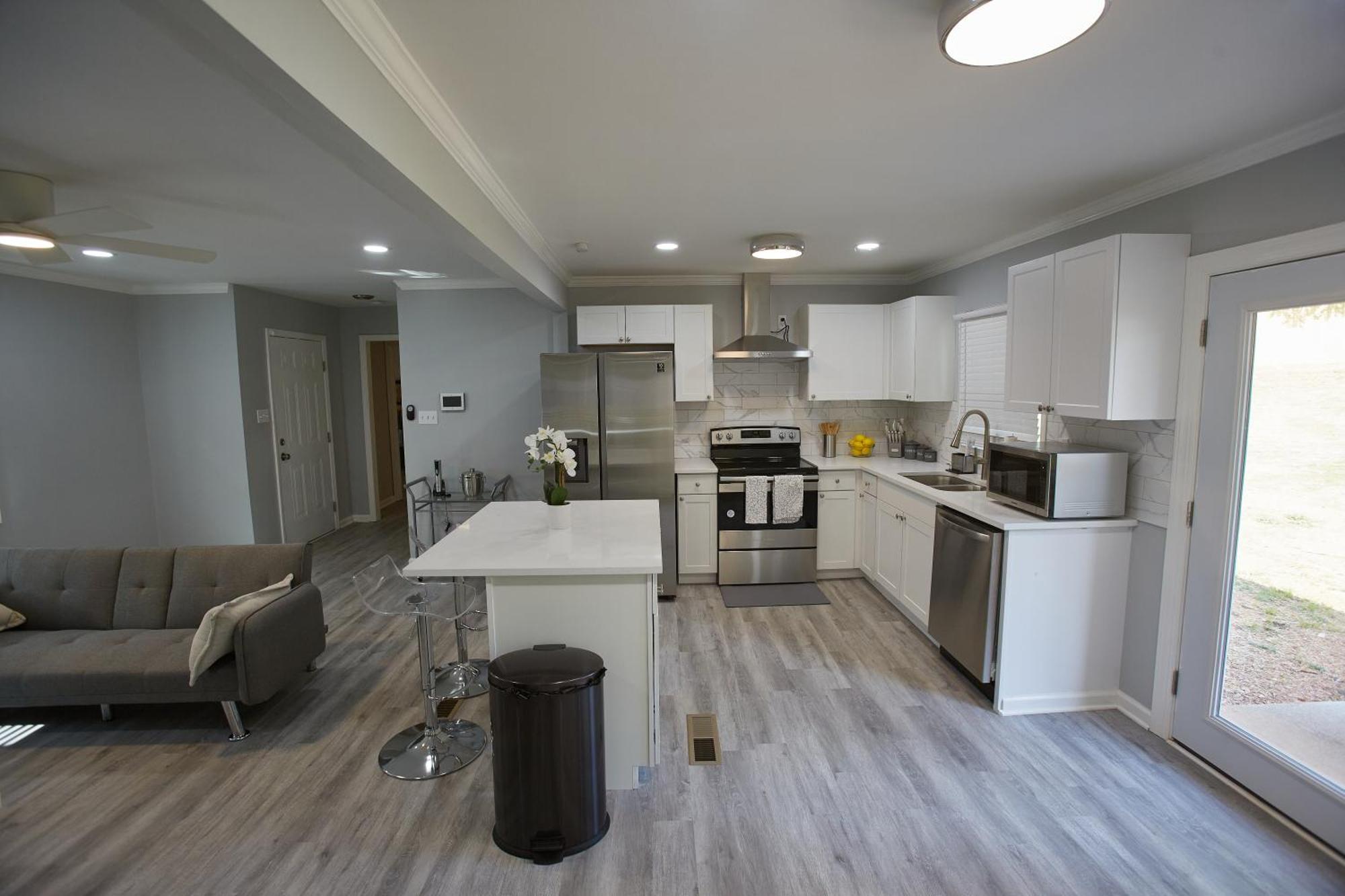Decatur 2 Bedroom Bliss Modern Comfort מראה חיצוני תמונה